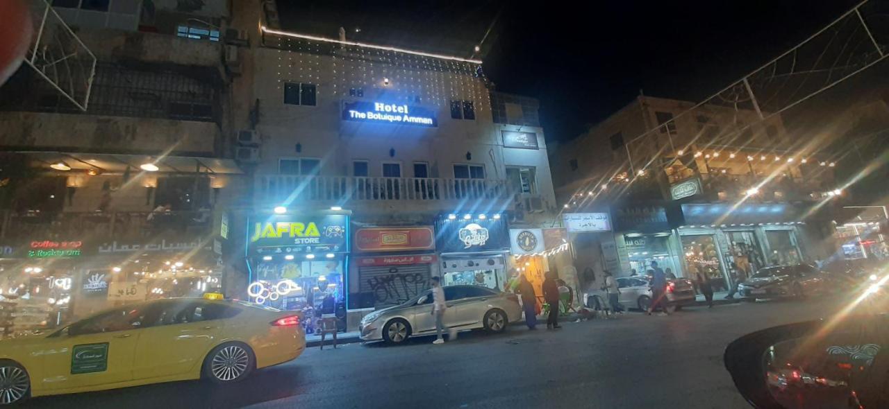 The Boutique Hotel Amman Zewnętrze zdjęcie